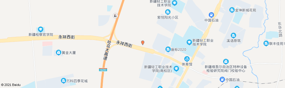 乌鲁木齐华凌建材_公交站地图_乌鲁木齐公交_妙搜公交查询2024