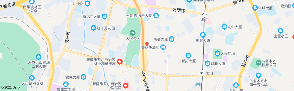 乌鲁木齐批发市场_公交站地图_乌鲁木齐公交_妙搜公交查询2024