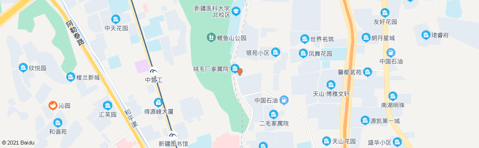 乌鲁木齐家佳乐超市_公交站地图_乌鲁木齐公交_妙搜公交查询2024