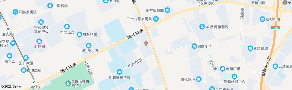 乌鲁木齐诚信祥钢材市场_公交站地图_乌鲁木齐公交_妙搜公交查询2024