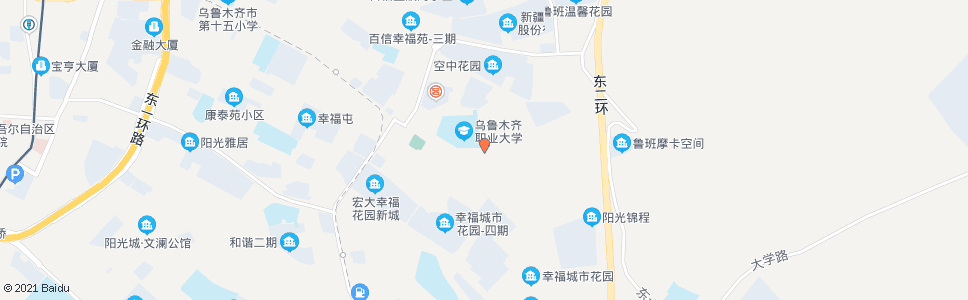 乌鲁木齐区团校_公交站地图_乌鲁木齐公交_妙搜公交查询2024