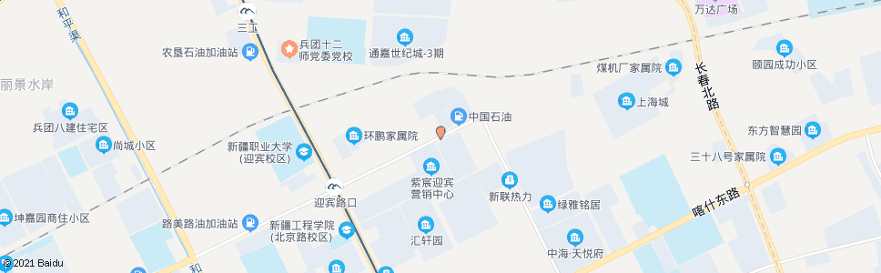 乌鲁木齐和钢家属院_公交站地图_乌鲁木齐公交_妙搜公交查询2024