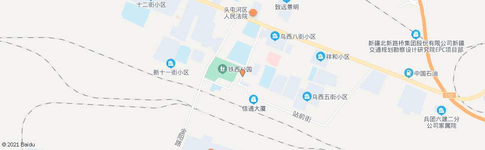 乌鲁木齐乌鲁木齐七十四中_公交站地图_乌鲁木齐公交_妙搜公交查询2024