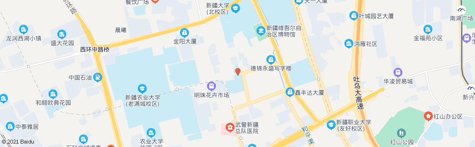 乌鲁木齐新疆工程学院_公交站地图_乌鲁木齐公交_妙搜公交查询2024