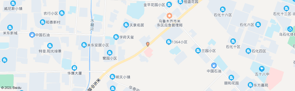 乌鲁木齐矿务局_公交站地图_乌鲁木齐公交_妙搜公交查询2024