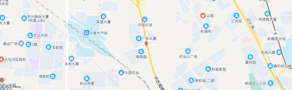 乌鲁木齐九家湾立交桥_公交站地图_乌鲁木齐公交_妙搜公交查询2024