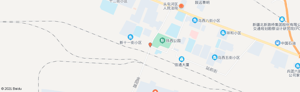 乌鲁木齐站前街路口_公交站地图_乌鲁木齐公交_妙搜公交查询2024