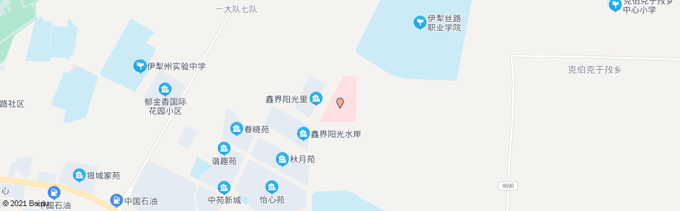 伊犁州新华医院_公交站地图_伊犁公交_妙搜公交查询2024