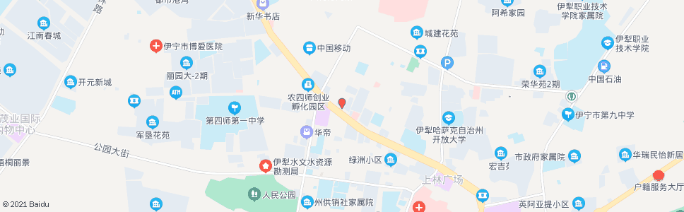 伊犁众建房产_公交站地图_伊犁公交_妙搜公交查询2024