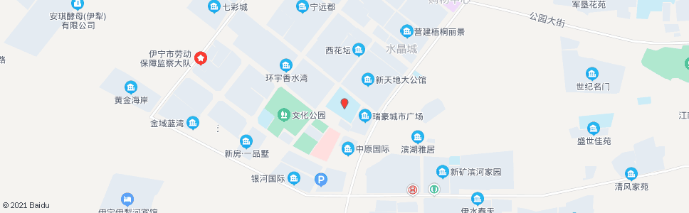 伊犁伊宁市二十二校_公交站地图_伊犁公交_妙搜公交查询2024