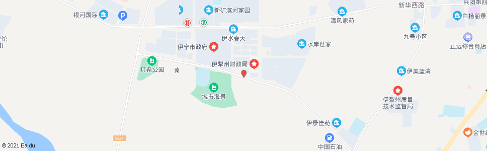 伊犁市党校_公交站地图_伊犁公交_妙搜公交查询2024