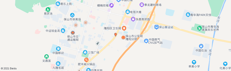 保山嘉顺大酒店_公交站地图_保山公交_妙搜公交查询2024