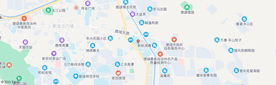 楚雄东兴小学_公交站地图_楚雄公交_妙搜公交查询2024