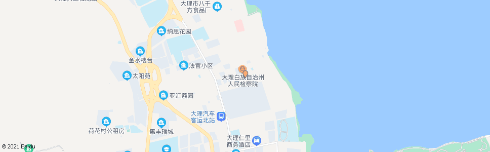 大理建材市场_公交站地图_大理公交_妙搜公交查询2024