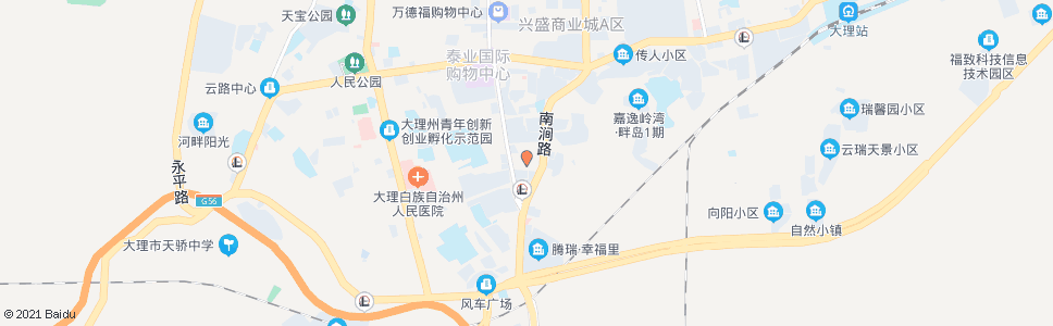 大理市环保局_公交站地图_大理公交_妙搜公交查询2024