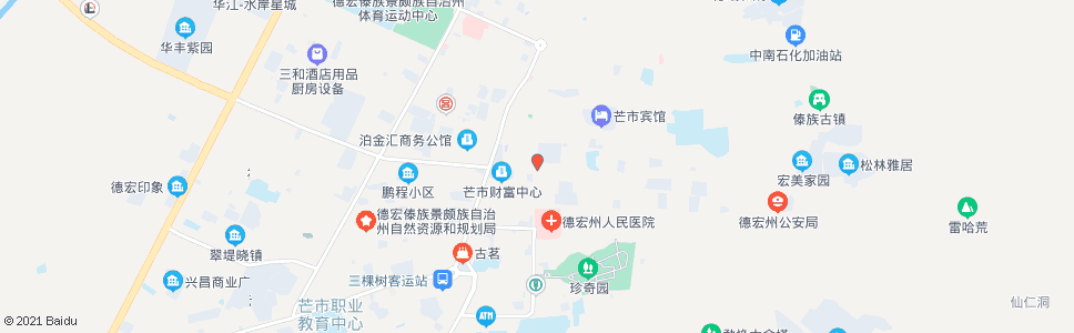 德宏水康村_公交站地图_德宏公交_妙搜公交查询2024