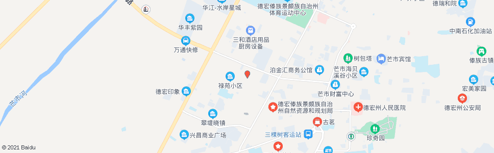 德宏力宇建材市场_公交站地图_德宏公交_妙搜公交查询2024