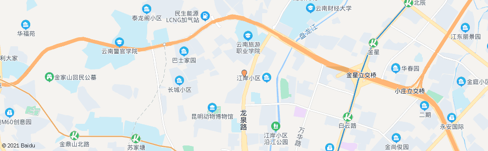 昆明下马村(教场北路口)_公交站地图_昆明公交_妙搜公交查询2024