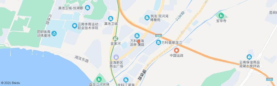 昆明大赵家村(前兴路)_公交站地图_昆明公交_妙搜公交查询2024