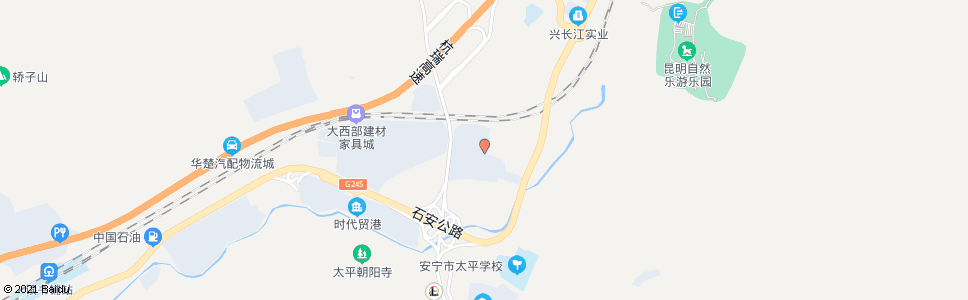 昆明清水河村(沣源路)_公交站地图_昆明公交_妙搜公交查询2024