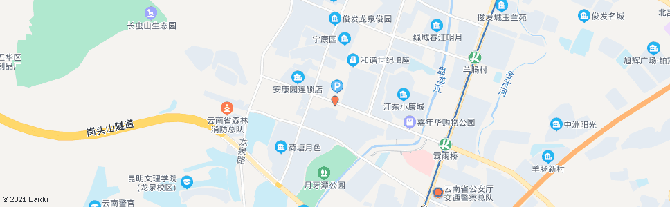 昆明北市区车场(霖雨路)_公交站地图_昆明公交_妙搜公交查询2024