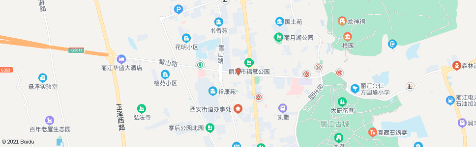 丽江民航站_公交站地图_丽江公交_妙搜公交查询2024