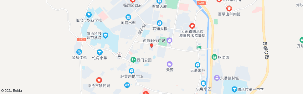 临沧临通酒店_公交站地图_临沧公交_妙搜公交查询2024