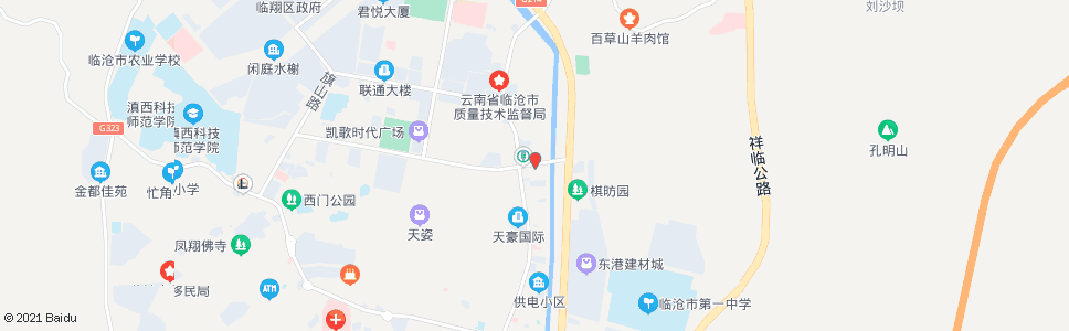 临沧瑞安超市_公交站地图_临沧公交_妙搜公交查询2024