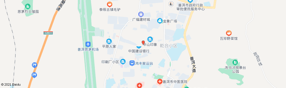 普洱路桥三公司住宿区_公交站地图_普洱公交_妙搜公交查询2024