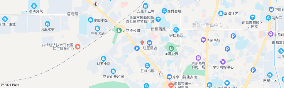 曲靖市建行_公交站地图_曲靖公交_妙搜公交查询2024