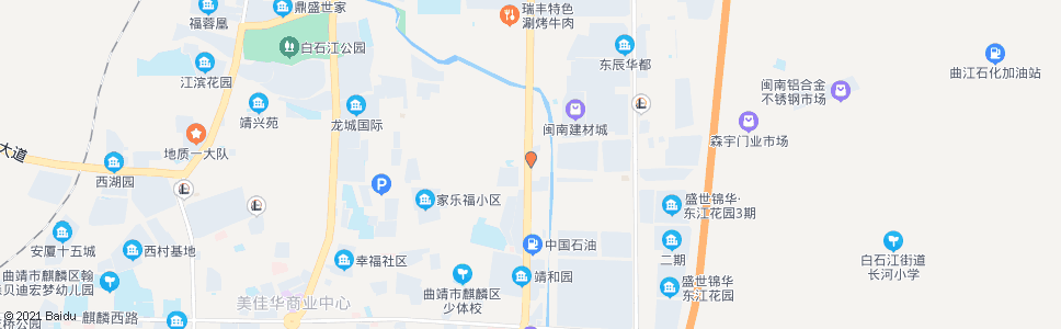 曲靖珠街路口(金龙家具广场)_公交站地图_曲靖公交_妙搜公交查询2024