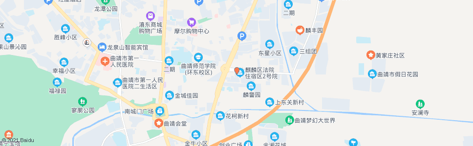 曲靖麟瑞建材城_公交站地图_曲靖公交_妙搜公交查询2024