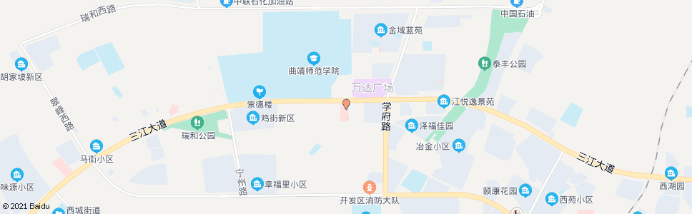 曲靖市疾病控制中心_公交站地图_曲靖公交_妙搜公交查询2024