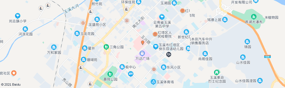 玉溪市医院_公交站地图_玉溪公交_妙搜公交查询2024