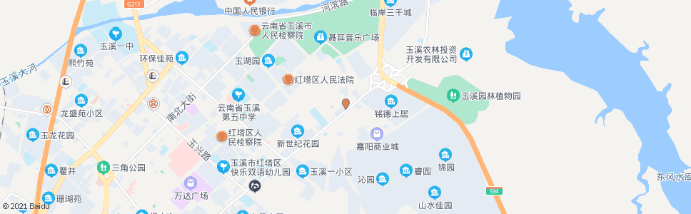 玉溪民康医院_公交站地图_玉溪公交_妙搜公交查询2025