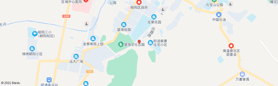 昭通凤凰街道办事处_公交站地图_昭通公交_妙搜公交查询2024