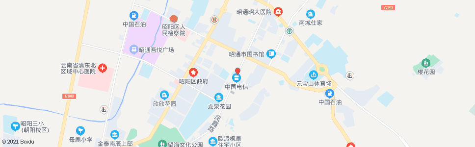 昭通烟厂活动中心_公交站地图_昭通公交_妙搜公交查询2024