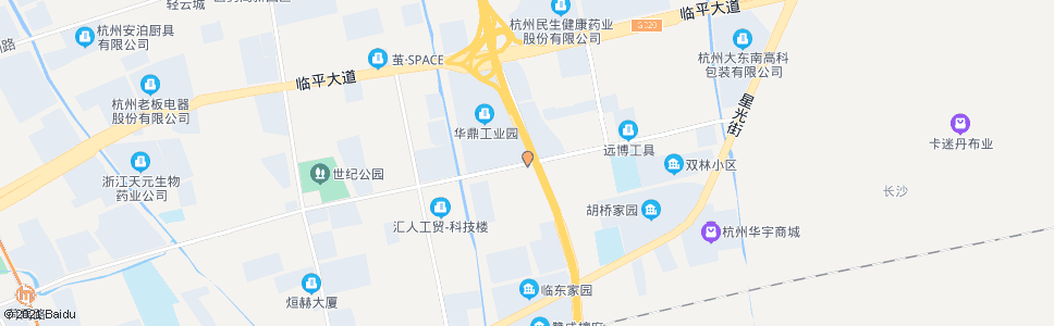 杭州北沙路新丝路口_公交站地图_杭州公交_妙搜公交查询2024