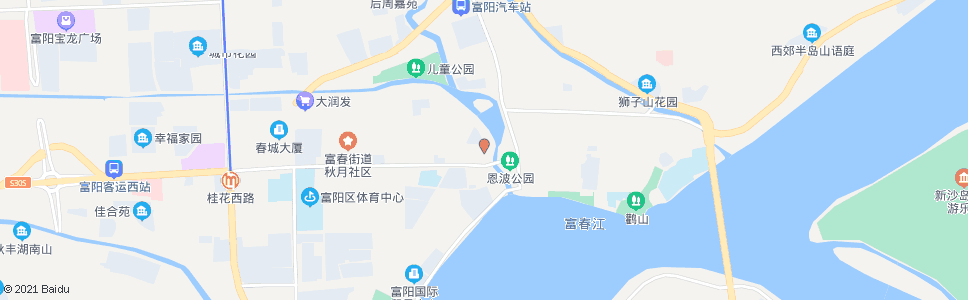 杭州苋浦路(桂花西路口)_公交站地图_杭州公交_妙搜公交查询2024