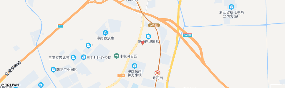 杭州石塘东路杭海路口_公交站地图_杭州公交_妙搜公交查询2024