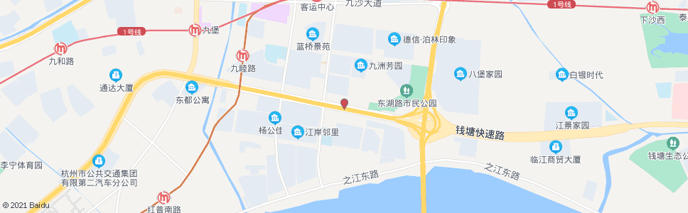 杭州杨公村(BRT)_公交站地图_杭州公交_妙搜公交查询2024