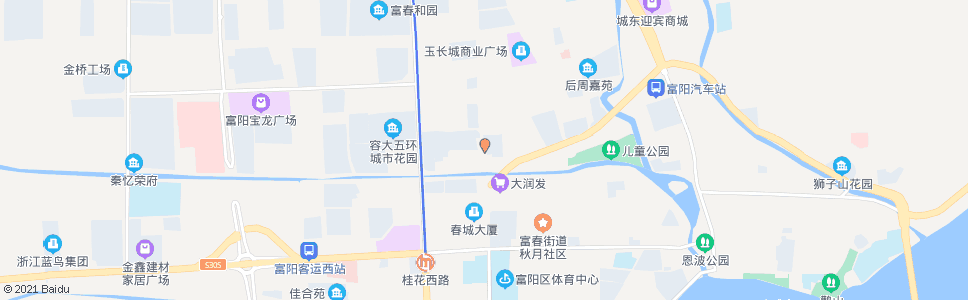 杭州文教北路凤浦路口_公交站地图_杭州公交_妙搜公交查询2024