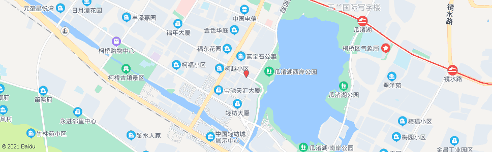 杭州轻纺城大酒店_公交站地图_杭州公交_妙搜公交查询2024