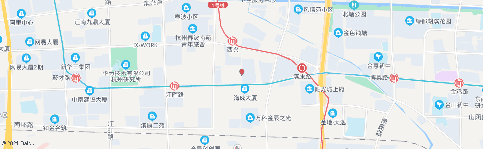 杭州西陵路东流路口_公交站地图_杭州公交_妙搜公交查询2024