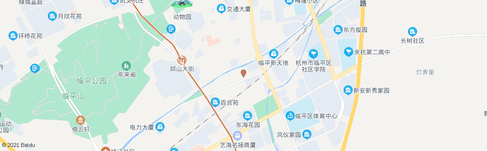 杭州南大街藕花洲大街口_公交站地图_杭州公交_妙搜公交查询2024