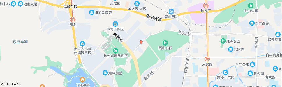 杭州头坞新村_公交站地图_杭州公交_妙搜公交查询2024