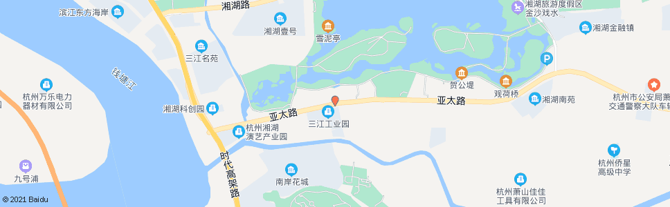 杭州定山路口_公交站地图_杭州公交_妙搜公交查询2024