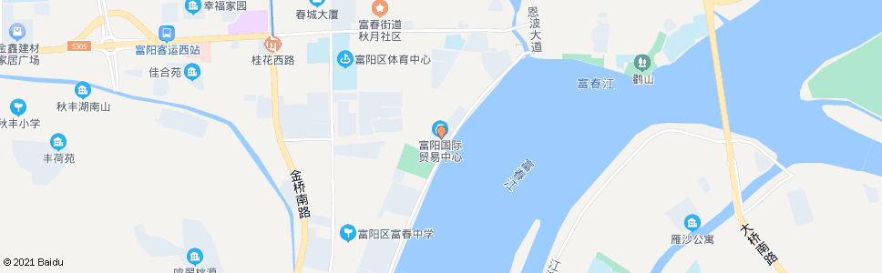 杭州秦望大酒店_公交站地图_杭州公交_妙搜公交查询2024