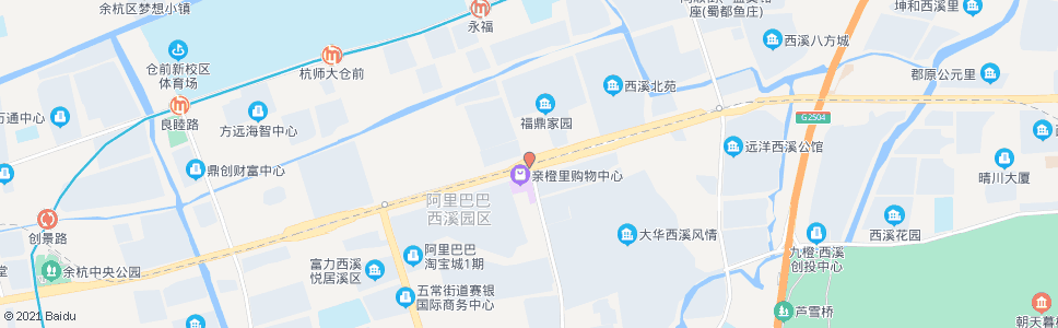 杭州常二路向往街口_公交站地图_杭州公交_妙搜公交查询2024