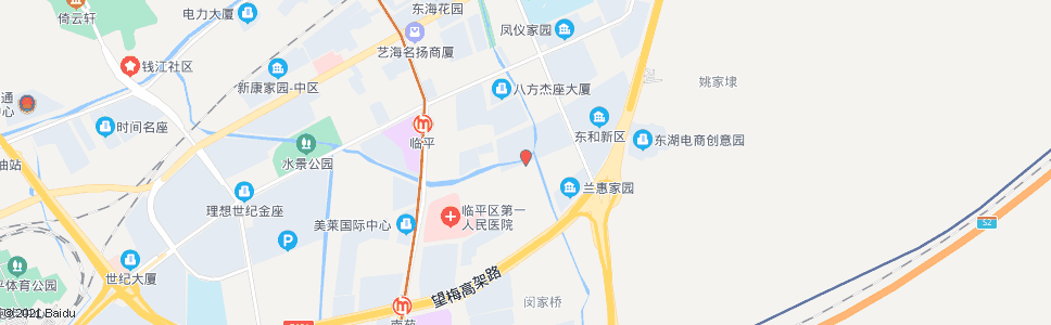 杭州南苑街南大街路口_公交站地图_杭州公交_妙搜公交查询2024